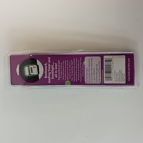 Digital Bookmark with Light - Picture 3 of 6